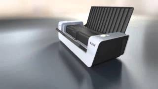 Laminovací stroj, A3, 80-250 mikron, LEITZ "iLAM Touch 2 Turbo", biely-antracitový