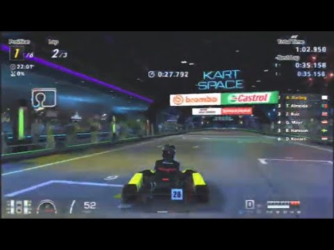 Gran Turismo 6 - Career Mode Walkthrough Part 15 - Sunday Kart Jr Races