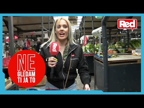 Anđela na pijaci - Ne gledam ti ja to - 08.04.2022. - Red TV