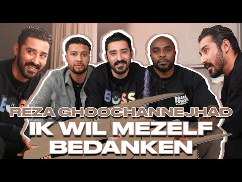 REZA GHOOCHANNEJHAD over IRAN, HEERENVEEN en STOPPEN MET VOETBAL | Building Bridges | S01E09