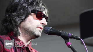 Pete Yorn LIVE in the CD102.5 Big Room Bar