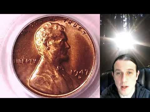 SOLD Coin Store on Ebay 1947 D Lincoln Wheat Cent Penny PCGS MS 65 RD 14922850