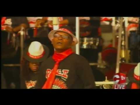 Phase II Pan Groove Red White and Black  Panorama Finals 2017 - Trinidad Steele Pan Music 2017