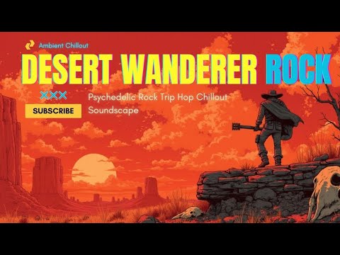 Desert Wanderer Blues - Psychedelic Rock Trip Hop Chillout Soundscape