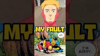 Powerplex Finally BLAMES Himself For Frying His Family | Invincible Season 3 #invincible #comics