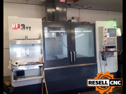 2018 Haas VF-3YT CNC Vertical Machining Center