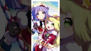 クリスマスverリーリエ&ツクシを描いてみた #イラスト #メイキング #ポケマスEX #リーリエ #ツクシ #描いてみた