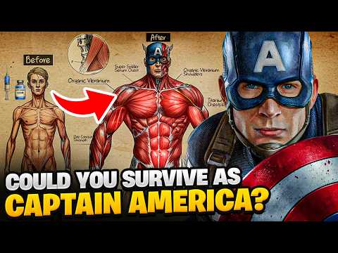 Could YOU Become a Super-Soldier Like CAPTAIN AMERICA in REAL LIFE?