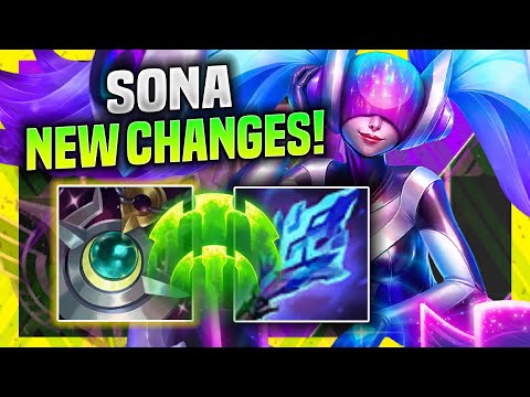 THIS KOREAN CHALLENGER TRIES SONA WITH NEW CHANGES! - Korean Challenger Plays Sona Support vs Lulu!