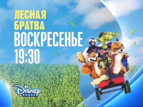 Disney Channel Russia continuity - 15.03.2016
