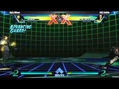 UMvC3 Ugly When vs hAZ Zelkin - EVO 2013