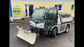 Универсальная коммунальная машина Ausa B 200H 4x4 skl&aacute;pěč sypač zametač radlice | Изображение 4 - Autoline