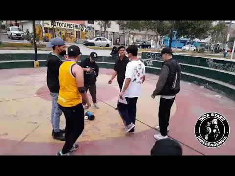 BRODDY ICE x JC.10 VS NATO x NEKRO DOUG 2VS2