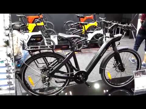 BESV CF1(GRAY Color) in CYCLE MODE international 2016