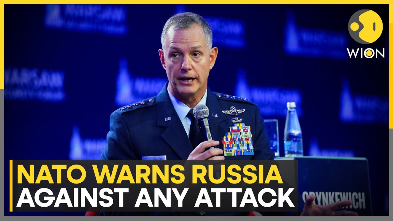 NATO's Top Military Commander Warns Russia Against Any Attack | WION News