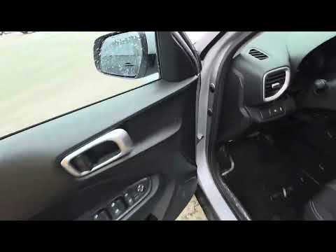 2022 Hyundai Venue Preferred IVT in Silver for sale at Finch Hyundai in London, ON