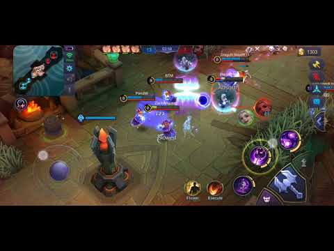 Guinevere vs Harith brawl..