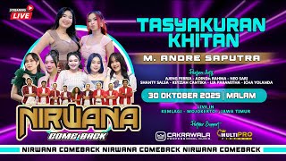 Download lagu 🔴LIVE STREAMING OM NIRWANA COMEBACK TASYAKURAN KHITAN M. ANDRE SAPUTRA KEMLAGI MOJOKERTO mp3