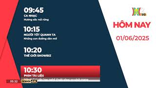 H2 UHD (HanoiTV) | Giới thiệu chương trình Hôm nay (01.06.2025, 05h30)
