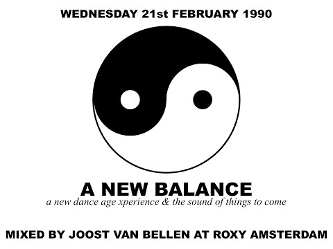 A New Balance by Joost van Bellen at Roxy Amsterdam - Wednesday 21st february 1990
