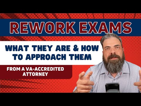 VA’s Sneakiest Denial Tool: Rework Exams Explained