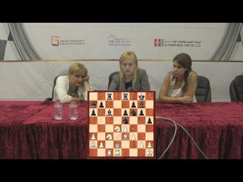 Round 2: Ushenina (UKR) 1-0 Danielian (ARM)