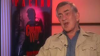 CARLITOS WAY - Bonus Features video