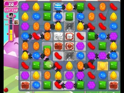 Candy Crush Saga LEVEL 1586 [OLD FLASH VERSION]