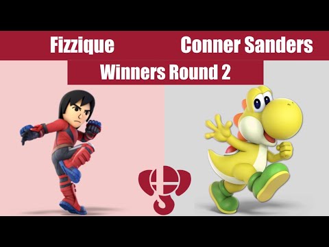TUB 2/11/22 WINNERS ROUND 2 - Fizzique (Mii Brawler) Vs. Conner Sanders (Yoshi)