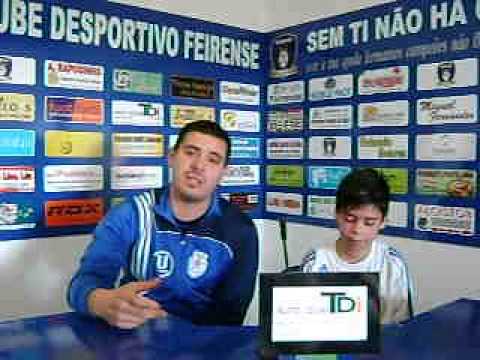 Infantis BA CD Feirense 20 vs DC Fornos 0