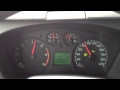 Ford transit 125 ps 2013 0- 120 km/h