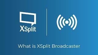 XSplit Broadcaster Premium: Lifetime Subscription (Windows)