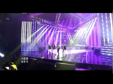 111002  Teen Top ღ No More Perfume On You @ Inkigayo