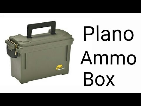 Review: Plano Ammo Can...er... Box