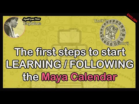 WATCH THIS before start diving into the Maya Calendar