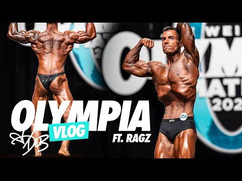 Olympia 2021 Vlog | The Final Days Before Stage ft. Ragz