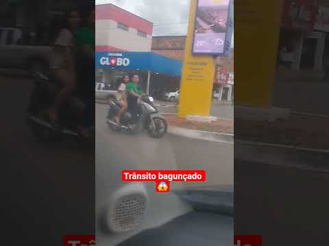 itapecuru Mirim do Maranhão, trânsito bagunçado