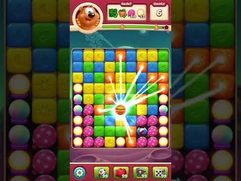 Toon Blast 4181 - 4190 ??!! 🌛 🌞 🌜