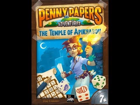 Bower's Game Corner: Penny Papers Adventures: The Temple of Apikhabou Review