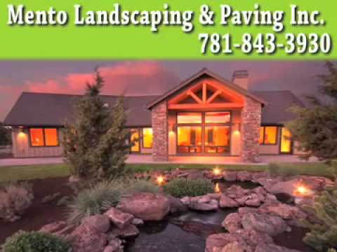 Mento Landscaping & Paving Inc ,  Braintree, MA