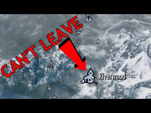 Beating Skyrim Without Leaving Riverwood?