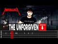 【METALLICA】[ The Unforgiven ] cover by Masuka | LESSON | GUITAR TAB