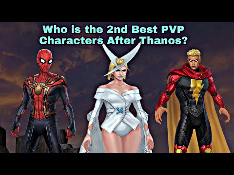 Who is the 2nd Best PVP Characters After Thanos? - Marvel Future Fight
