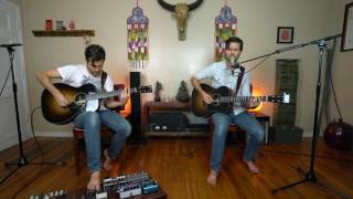 Dancing Nancies - Dave Matthews &amp; Tim Reynolds (Alec Bridges acoustic cover)