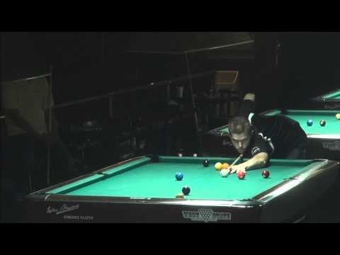 Hard Times 9 Ball - Danny Olsen vs Edgie Geronimo - March 2015