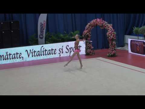 Joke Verpoest BEL Clubs AA Bucharest Grand Prix & Irina Deleanu Cup 2016