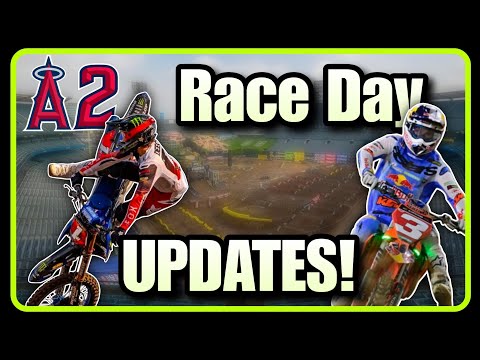 A2 Race Day UPDATES!