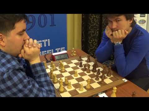 GM Vladimir Onischuk - GM Evgeny Romanov, Sicilian Rossolimo, Rapid chess