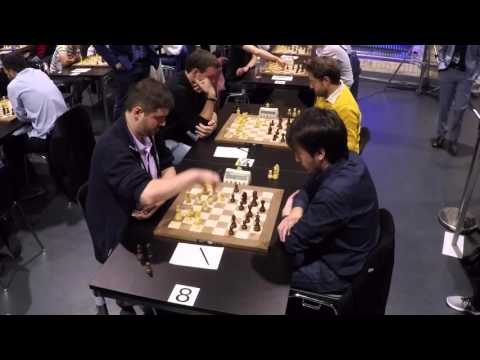 Svidler-Radjabov, Blitz World Chess Championship, Berlin 2015