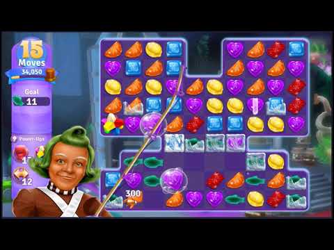 Wonka's World of Candy Level 636 - NO BOOSTERS + FULL STORY 🍫 | SKILLGAMING ✔️